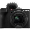 Canon Canon PowerShot V1 Camera | 22 MP | Optical zoom 3.1x x | Image stabilizer | ISO sensitivity (max) 32000 | Display diagonal 1.4 " | Video recording | Black 6390C001