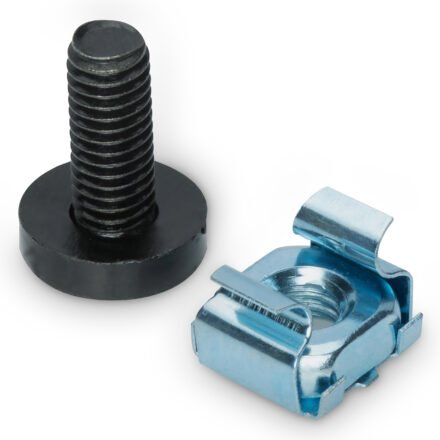 Digitus Digitus Fixing set for 483 mm (19‘‘) and 254 mm (10") components, M6, 50 pcs | DN-19 SET DN-19 SET