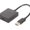 Digitus Digitus USB-A 3.2 Gen 1 to HDMI | Graphic Adapter | 0.15 m DA-70841