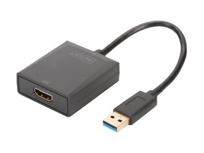 Digitus Digitus USB-A 3.2 Gen 1 to HDMI | Graphic Adapter | 0.15 m DA-70841