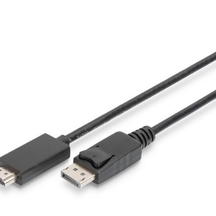 Digitus Digitus Adapter Cable, DP - HDMI type A | DisplayPort to HDMI | 2 m AK-340303-020-S