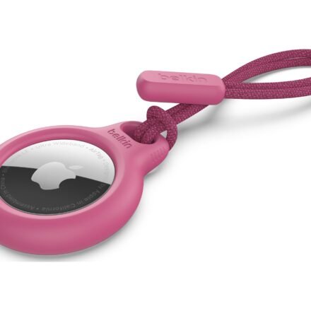 Belkin Belkin | Secure Holder with Strap for AirTag | Pink F8W974btPNK