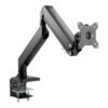 Digitus Digitus Desk Mount | Universal Single Monitor Mount with Gas Spring and Clamp Mount | Adjustable Height, Rotate, Tilt, Swivel | 15-35 " | Maximum weight (capacity) 15 kg | Black DA-90426