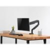 Digitus Digitus Desk Mount | DA-90394 | Adjustable Height, Rotate, Swivel | 15-32 " | Maximum weight (capacity) 9 kg | Black DA-90394
