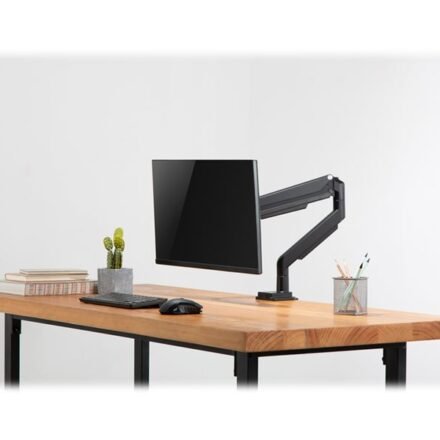 Digitus Digitus Desk Mount | DA-90394 | Adjustable Height, Rotate, Swivel | 15-32 " | Maximum weight (capacity) 9 kg | Black DA-90394