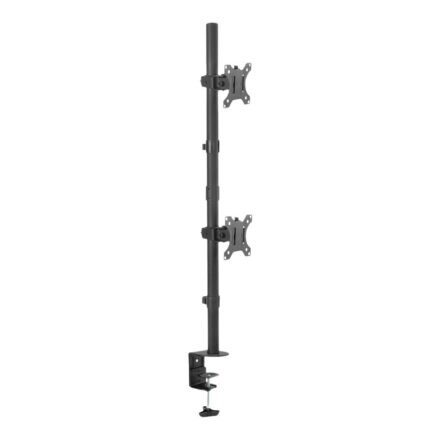 Digitus Digitus Desk Mount | DA-90438 | Adjustable Height, Rotate, Tilt, Swivel | 17-32 " | Maximum weight (capacity) 2x8 kg | Black DA-90438