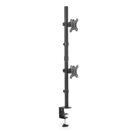 Digitus Digitus Desk Mount | DA-90438 | Adjustable Height, Rotate, Tilt, Swivel | 17-32 " | Maximum weight (capacity) 2x8 kg | Black DA-90438