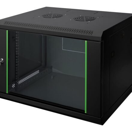 Digitus Digitus Wall Mounting Cabinets Dynamic Basic Series | DN-19 07-U-EC-SW | Black | 38.9 x 60 x 45 cm DN-19 07-U-EC-SW