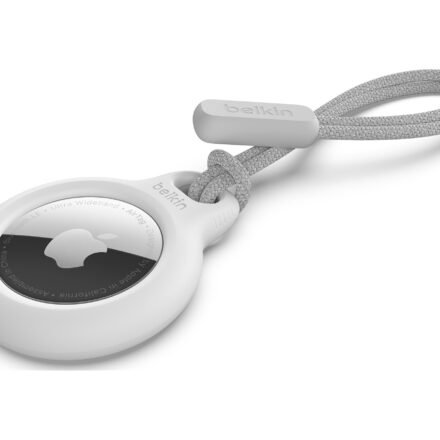 Belkin Belkin | Secure Holder with Strap for AirTag | White F8W974btWHT