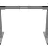 Digitus Digitus Floor stand | DA-90435 Electrical Table Frame | Height adjustment | Maximum weight (capacity) 100 kg | Grey DA-90435