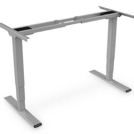 Digitus Digitus Floor stand | DA-90435 Electrical Table Frame | Height adjustment | Maximum weight (capacity) 100 kg | Grey DA-90435