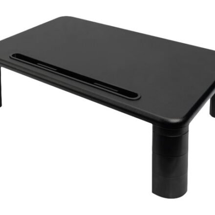 Digitus Digitus Desk Mount | DA-90458 | Adjustable Height | Maximum weight (capacity) 10 kg | Black DA-90458