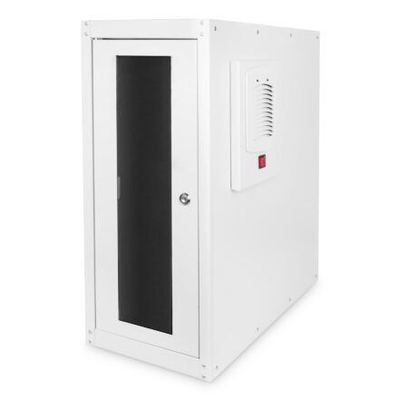 Digitus Digitus Computer housing with in-built filter fan and levelling feet | DN-CC 9002 | Light grey DN-CC 9002