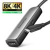 AXAGON AXAGON Active converter RVC-HI8KPD, 100 W | USB Type-C to HDMI RVC-HI8KPD