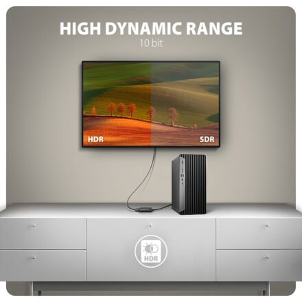 AXAGON AXAGON Active adapter RVD-HI20N | DisplayPort to HDMI | 0.15 m RVD-HI20N