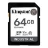 Kingston Kingston | Memory Card | SDIT/64GB | 64 GB | SD | Flash memory class Class 10, UHS-I, U3, V30, A1 SDIT/64GB