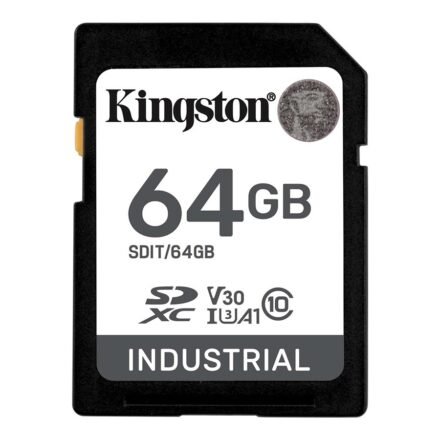Kingston Kingston | Memory Card | SDIT/64GB | 64 GB | SD | Flash memory class Class 10, UHS-I, U3, V30, A1 SDIT/64GB