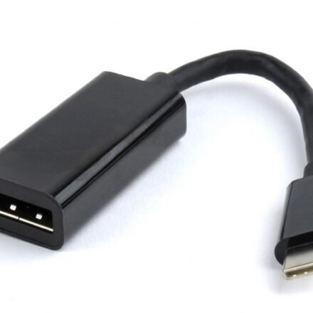 Cablexpert Cablexpert USB-C to DisplayPort adapter, Black | Cablexpert A-CM-DPF-01