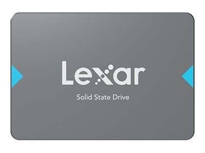 Lexar Lexar SSD | NQ100 | 256 GB | SSD form factor 2.5" | Solid-state drive interface SATA III | Read speed 550 MB/s LNQ100X256G-RNNNG