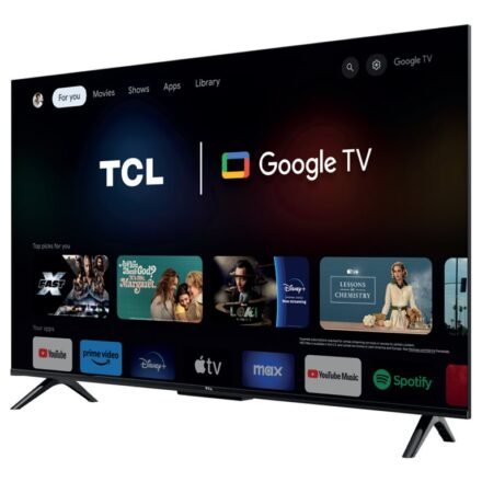 TCL TCL 4K QLED TV | 65T69C | 65 | Smart TV | Google TV | UHD | Black 65T69C