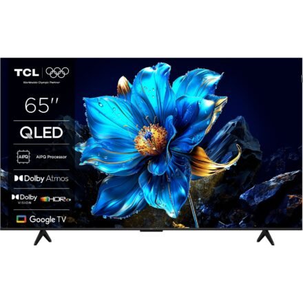 TCL TCL 4K QLED TV | 65T69C | 65 | Smart TV | Google TV | UHD | Black 65T69C