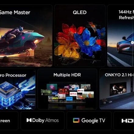 TCL TCL 4K QLED TV | 65T8C | 65 | Smart TV | Google TV 65T8C