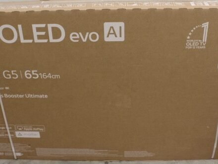 LG SALE OUT. LG OLED65G51LW 65" (165 cm) Premium OLED TV | LG OLED65G51LW | 65 | Smart TV | webOS 25 | UHD | DAMAGED PACKAGING OLED65G51LWSO