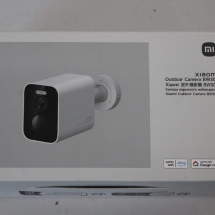 Xiaomi SALE OUT. Xiaomi Outdoor Camera BW300 | Xiaomi Mi Home Security Camera | BHR8303GL | 3 month(s) | Bullet | 3 MP | F/1.6 | IP67 | USED AS DEMO BHR8303GLSO