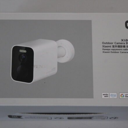 Xiaomi SALE OUT. Xiaomi Outdoor Camera BW500 | Xiaomi Camera | BW500 | 3 month(s) | Bullet | 4 MP | F/1.6 | IP67 | H.265 | USED AS DEMO BHR8301GLSO