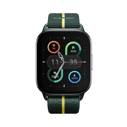 Motorola Moto Watch Fit | Smart watch | OLED | 1.9” | Waterproof | Trekking Green PG38C07182
