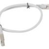 Lanberg Lanberg Patchcord CAT.6 UTP | PCU6-10CC-0050-S | 0.5 m PCU6-10CC-0050-S