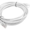 Lanberg Lanberg Patchcord CAT.6 UTP | PCU6-10CC-0300-S | 3 m PCU6-10CC-0300-S