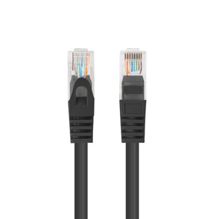 Lanberg Lanberg Patchcord CAT.5E UTP Fluke Passed | PCU5-10CC-0025-BK | 0.25 m PCU5-10CC-0025-BK