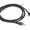 Lanberg Lanberg Patch cable - CAT 5e | RJ-45 - male | RJ-45 - male | RJ-45 - male to RJ-45 - male | 1.5 m PCU5-10CC-0150-BK