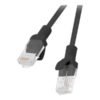 Lanberg Lanberg Patchcord CAT.6 UTP fluke passed | PCU6-10CC-0025-BK | 0.25 m PCU6-10CC-0025-BK
