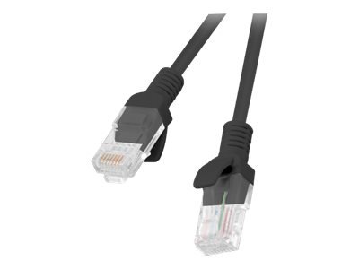 Lanberg Lanberg Patchcord CAT.6 UTP fluke passed | PCU6-10CC-0025-BK | 0.25 m PCU6-10CC-0025-BK