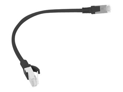 Lanberg Lanberg Patchcord CAT.6 UTP fluke passed | PCU6-10CC-0025-BK | 0.25 m PCU6-10CC-0025-BK