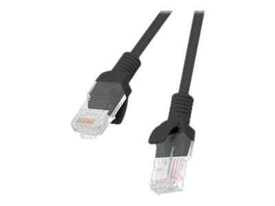 Lanberg Lanberg Patchcord CAT.6 UTP | PCU6-10CC-0500-BK | 5 m PCU6-10CC-0500-BK