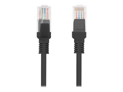 Lanberg Lanberg Patchcord CAT.6 UTP | PCU6-10CC-1500-BK | 15 m PCU6-10CC-1500-BK