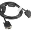 Lanberg Lanberg VGA Cable, Dual-Shielded Ferrite Core | CA-VGAC-10CC-0018-B | VGA to VGA | 1.8 m CA-VGAC-10CC-0018-B