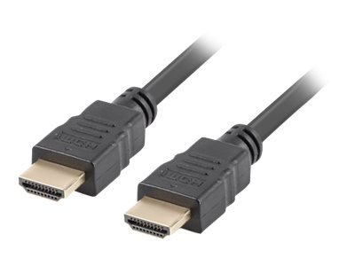 Lanberg Lanberg HDMI V1.4 Cable | CA-HDMI-10CC-0100-BK | HDMI to HDMI | 10 m CA-HDMI-10CC-0100-BK