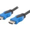 Lanberg Lanberg HDMI M/M V2.0 Cable 4K CU, Black | CA-HDMI-20CU-0018-BK | 1.8 m CA-HDMI-20CU-0018-BK