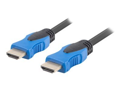 Lanberg Lanberg HDMI M/M V2.0 Cable 4K CU, Black | CA-HDMI-20CU-0018-BK | 1.8 m CA-HDMI-20CU-0018-BK