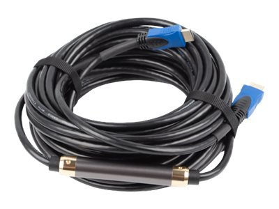 Lanberg Lanberg HDMI V2.0 Cable 4K CU | CA-HDMI-20CU-0150-BK | HDMI to HDMI | 15 m CA-HDMI-20CU-0150-BK