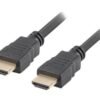 Lanberg Lanberg HDMI V1.4 Cable CCS | CA-HDMI-11CC-0010-BK | HDMI to HDMI | 1 m CA-HDMI-11CC-0010-BK