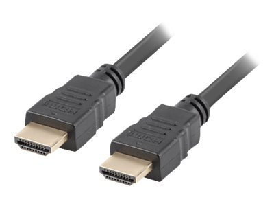 Lanberg Lanberg HDMI V1.4 Cable CCS | CA-HDMI-11CC-0010-BK | HDMI to HDMI | 1 m CA-HDMI-11CC-0010-BK