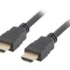Lanberg Lanberg HDMI V1.4 Cable CCS | CA-HDMI-11CC-0018-BK | HDMI to HDMI | 1.8 m CA-HDMI-11CC-0018-BK