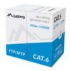 Lanberg Lanberg LAN Cable Cat.6 FTP, Solid CU Grey CPR + Fluke Passed | LCF6-11CU-0305-S | 305 m LCF6-11CU-0305-S