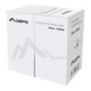 Lanberg Lanberg LAN Cable Cat.6 UTP, Solid CU Fluke Passed | LCU6-12CU-0305-S | 305 m LCU6-12CU-0305-S