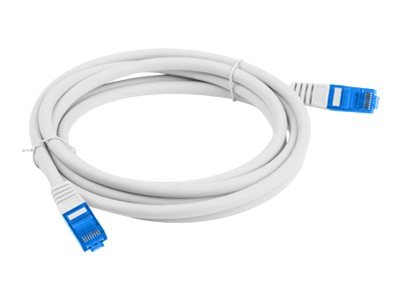 Lanberg Lanberg Patch cable - CAT 6a | RJ-45 - male | RJ-45 - male | S/FTP | 3 m PCF6A-10CC-0300-S